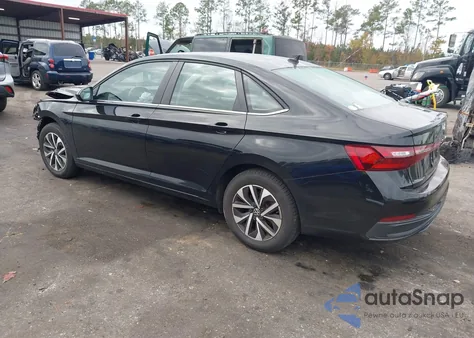 2025 Volkswagen Jetta 1.5T S из США, поврежденный, VIN 3VW5X7BU1SM039686